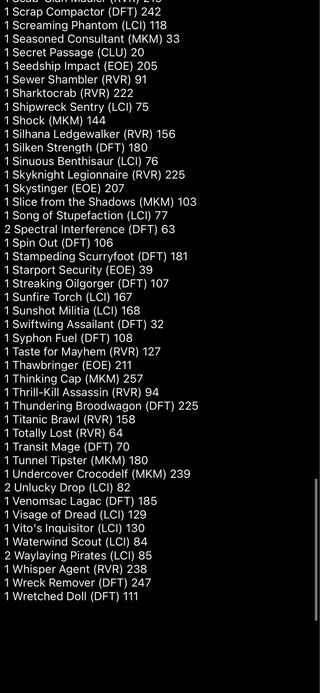 Pack 200 Cartas Magic