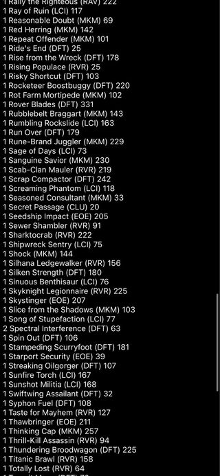 Pack 200 Cartas Magic