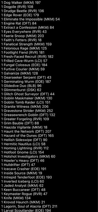 Pack 200 Cartas Magic