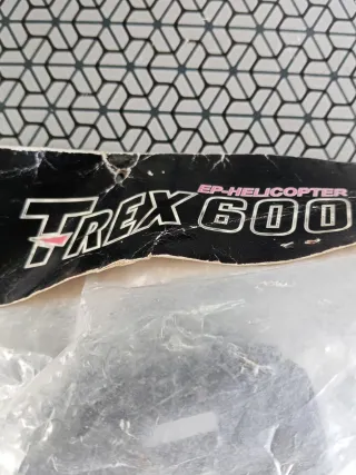 Trex 600 Nitro Helicopter Cubierta Ventilador