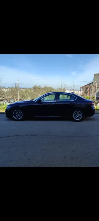 Alfa Romeo Giulia 2018