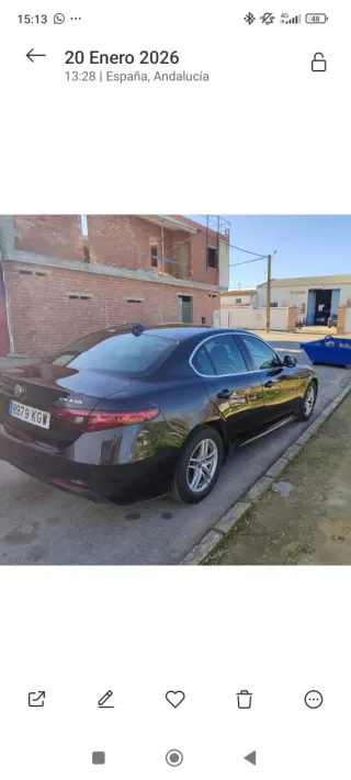 Alfa Romeo Giulia 2018