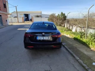 Alfa Romeo Giulia 2018
