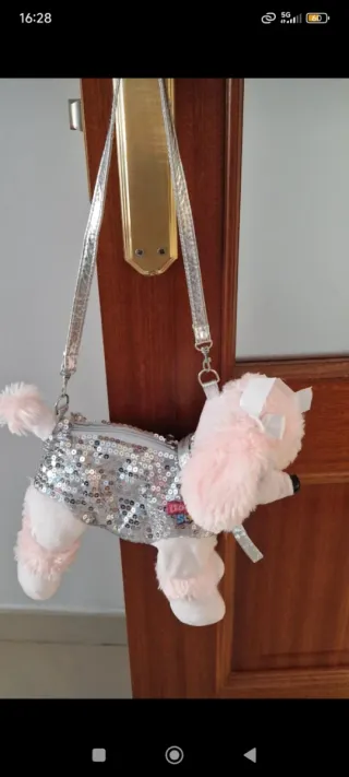 Lote Juguetes Peluches y 5 Enchantimals