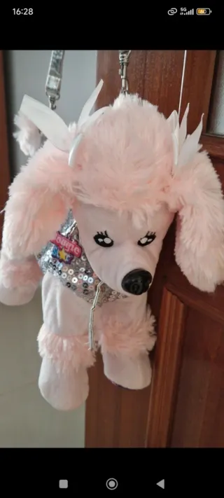 Lote Juguetes Peluches y 5 Enchantimals