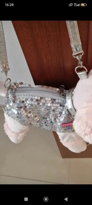 Lote Juguetes Peluches y 5 Enchantimals