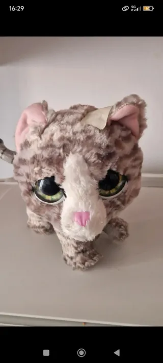 Lote Juguetes Peluches y 5 Enchantimals