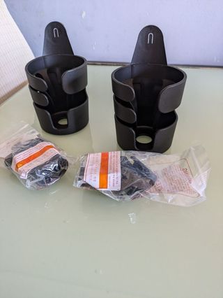 Portavasos bugaboo dos unidades adaptadores inclu