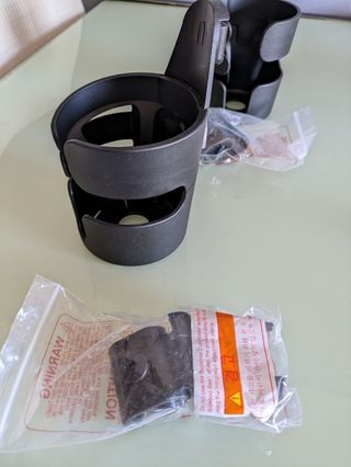 Portavasos bugaboo dos unidades adaptadores inclu