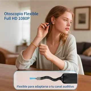 Otoscopio VITCOCO Negro