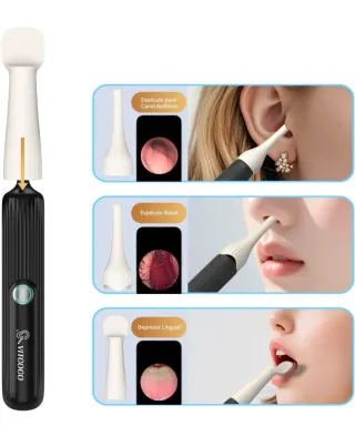 Otoscopio VITCOCO Negro