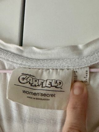 Camiseta Garfield Vacation Mujer