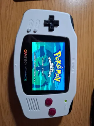 Pokémon Esmeralda GBA Cartucho Juego