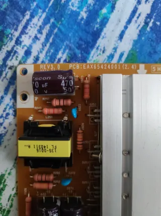 Fuente Alimentación TV LG 47LB730V