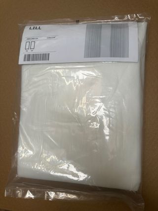 Cortinas LILL IKEA Tul Visillos Blancas