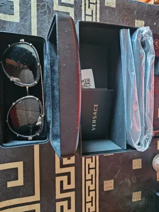 Gafas de Sol Versace Originales Negras