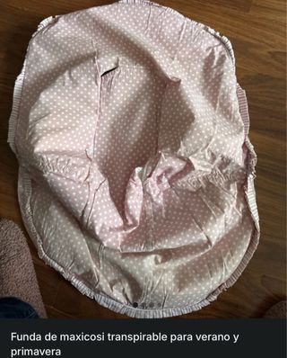 Funda Maxicoxi Transpirable Verano Primavera