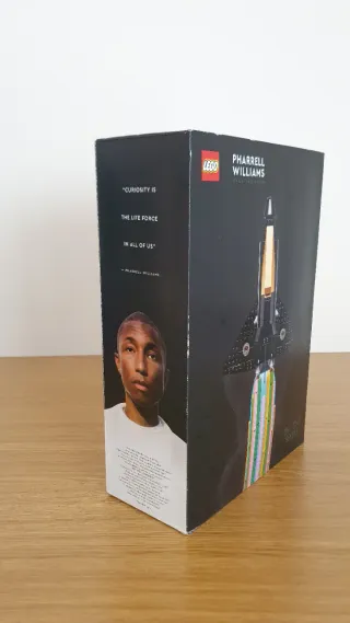 LEGO 10391 Pharrell Williams Over The Moon NUOVO
