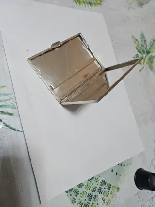 Portasigarette in argento primi '900