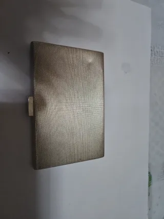 Portasigarette in argento primi '900