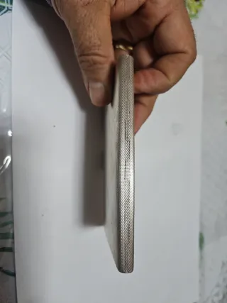 Portasigarette in argento primi '900