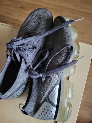 Nike Air VaporMax Flyknit 2 Gris Plata