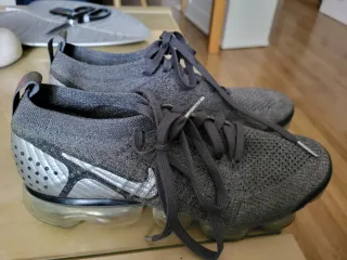 Nike Air VaporMax Flyknit 2 Gris Plata