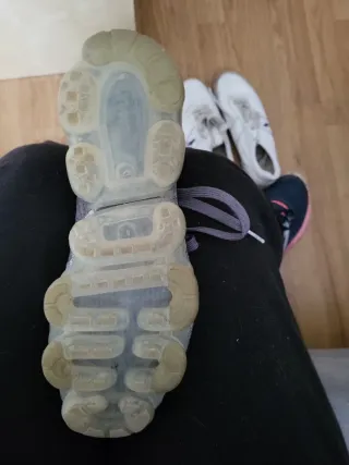 Nike Air VaporMax Flyknit 2 Gris Plata