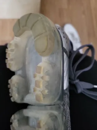 Nike Air VaporMax Flyknit 2 Gris Plata