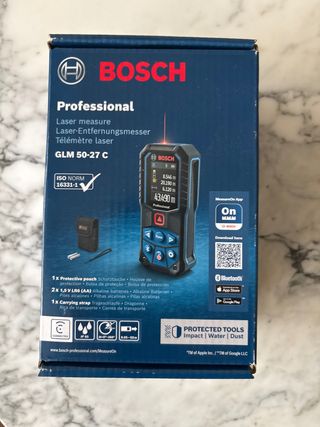 Medidor Láser Bosch GLM 50-27 C Nuevo
