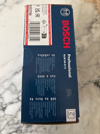 Medidor Láser Bosch GLM 50-27 C Nuevo