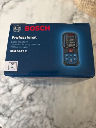 Medidor Láser Bosch GLM 50-27 C Nuevo