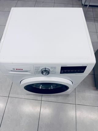 Lavadora Bosch 8kg