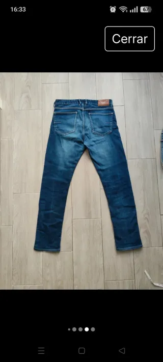 Vaquero Pedro del Hierro azul