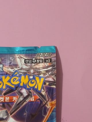 Pokemon - Kor - Ruler of the black flame sv3