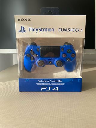 Mando Dualshock 4 PS4 Azul nuevo y precintado