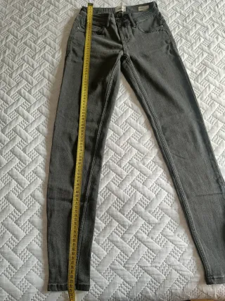 Pantalón vaquero Skinny gris Only