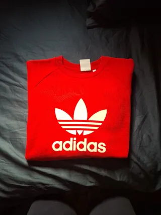 Sudadera Adidas Originals Roja