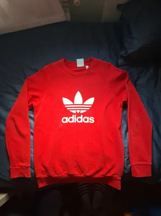 Sudadera Adidas Originals Roja