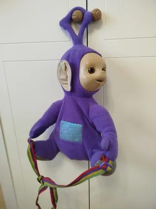 Mochila Morada Teletubbies