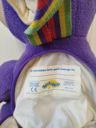 Mochila Morada Teletubbies