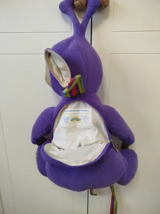 Mochila Morada Teletubbies
