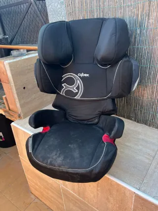 Silla de coche con Isofix