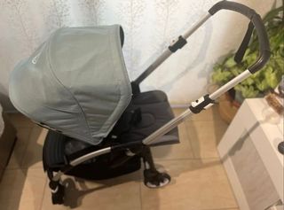 Bugaboo bee6 azul vapor/gris/silla/capazo
