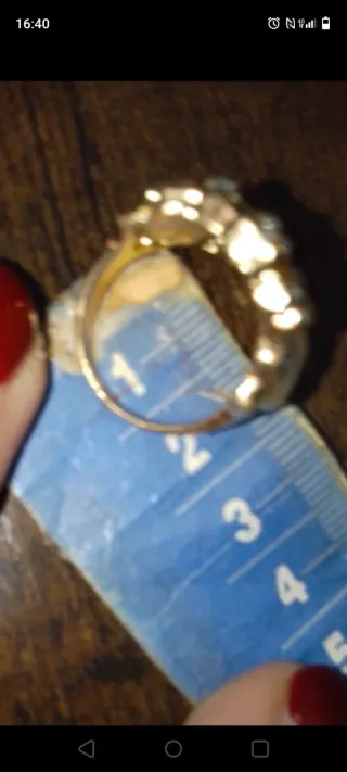 Set due anelli vintage