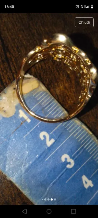 Set due anelli vintage