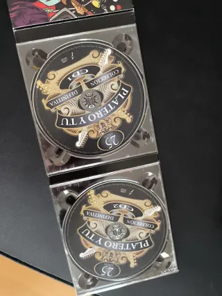 Doble CD Platero y Tú - Colección Definitiva