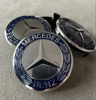 TAPAS BUJE CENTROS LLANTA TAPABUJES MERCEDES BENZ