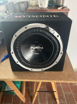 Subwoofer Sony Xplod 1300W