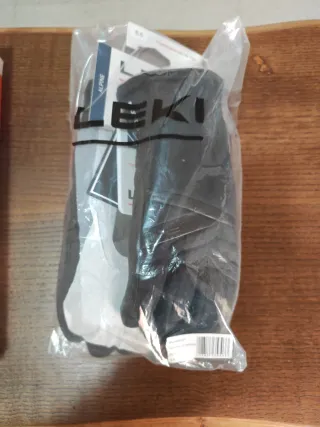 Guantes Esquí Leki Snowfox 3D Mujer T6.5